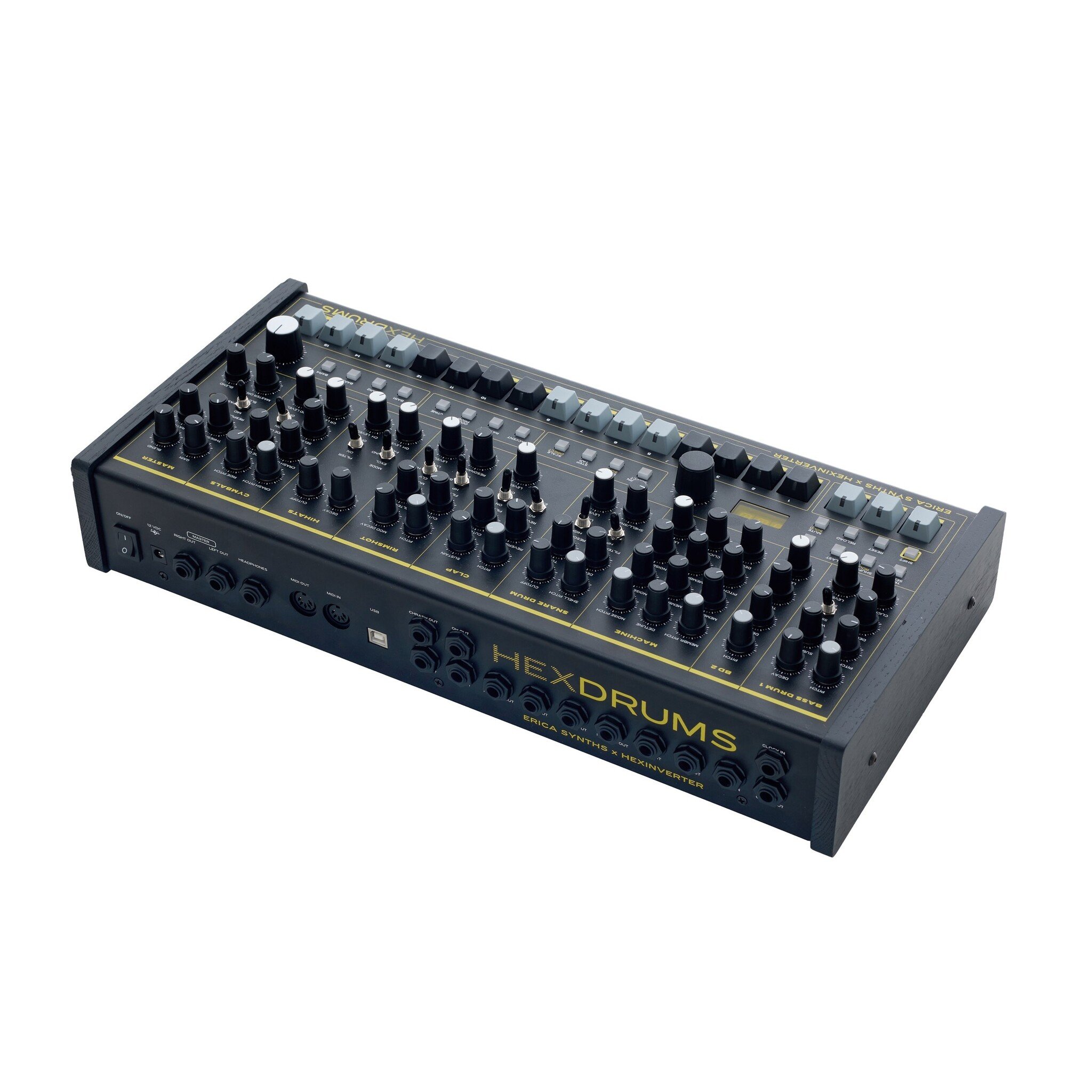 Erica Synths HexDrums, PRE-ORDER