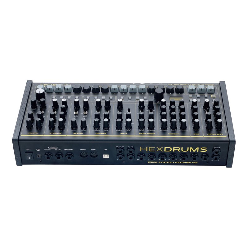 Erica Synths HexDrums, PRE-ORDER