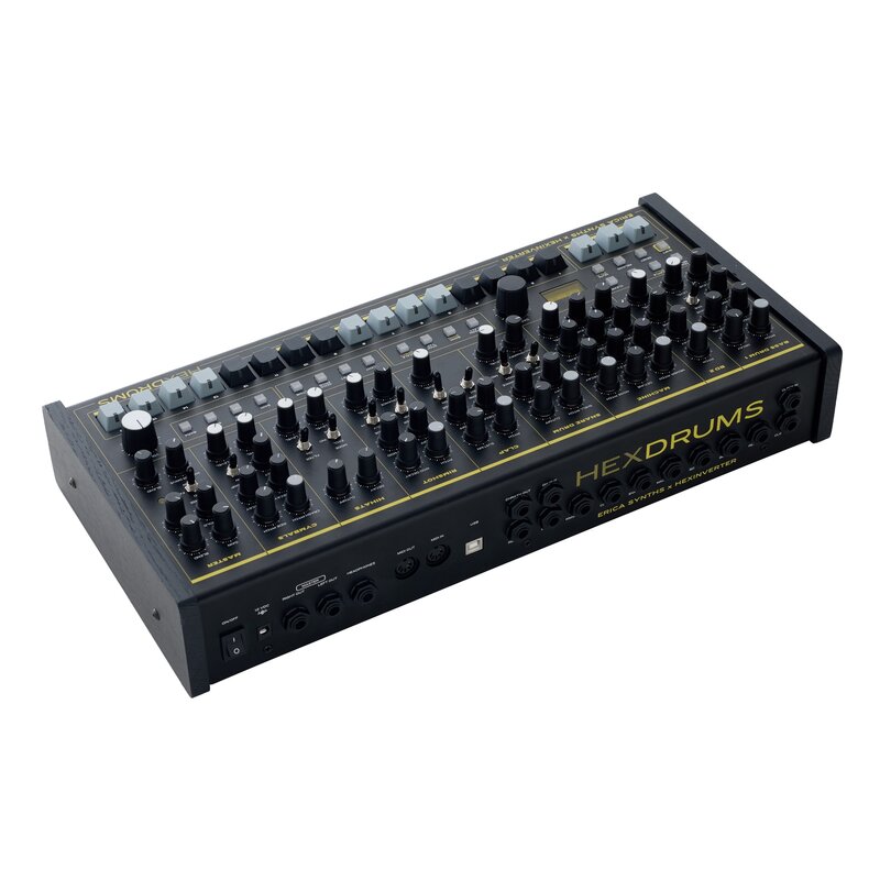 Erica Synths HexDrums, PRE-ORDER