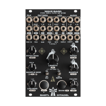 Bastl Instruments Citadel Wave Bard