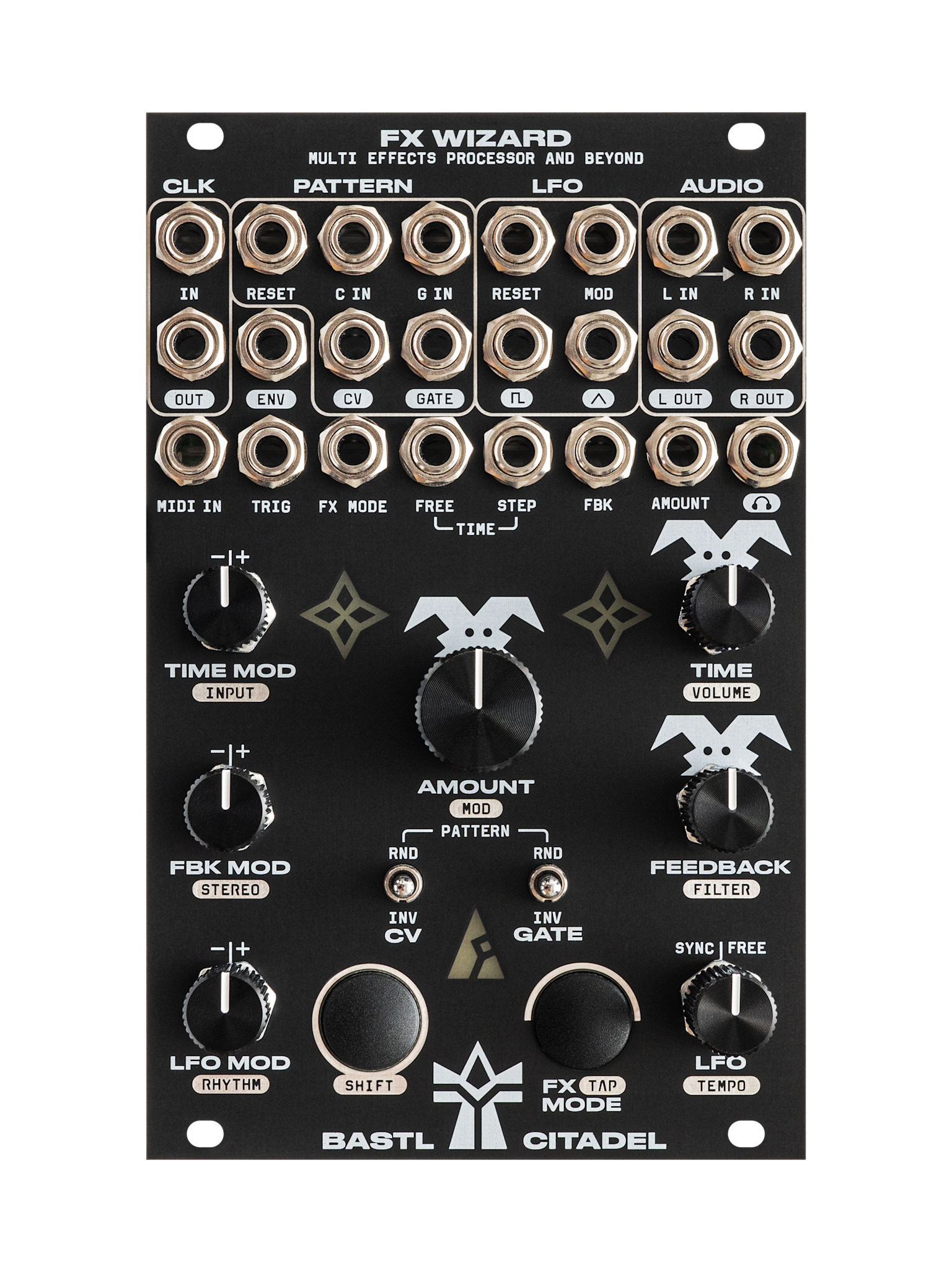 Bastl Instruments Citadel FX Wizard - Control Voltage