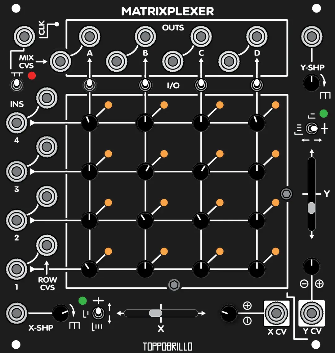 Toppobrillo Matrixplexer, PRE-ORDER
