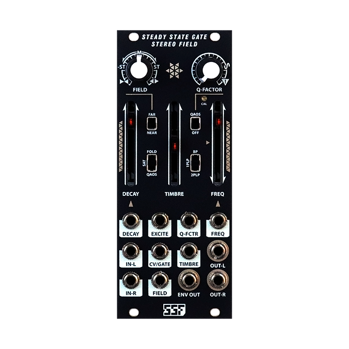 Steady State Fate Gate Stereo Field, PRE-ORDER