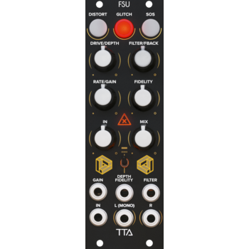 Tiptop Audio FSU, Black, DEMO UNIT