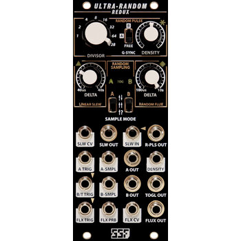 Steady State Fate Ultra-Random Redux, OPEN-BOX