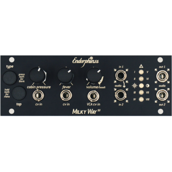 Endorphin.es Milky Way 1U, OPEN-BOX