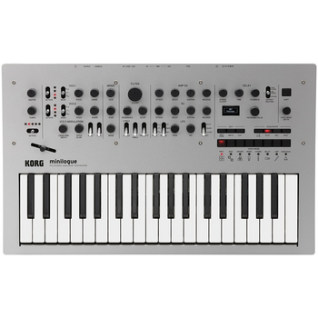 Korg Minilogue, OPEN-BOX