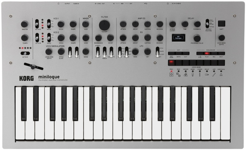 Korg Minilogue, OPEN-BOX