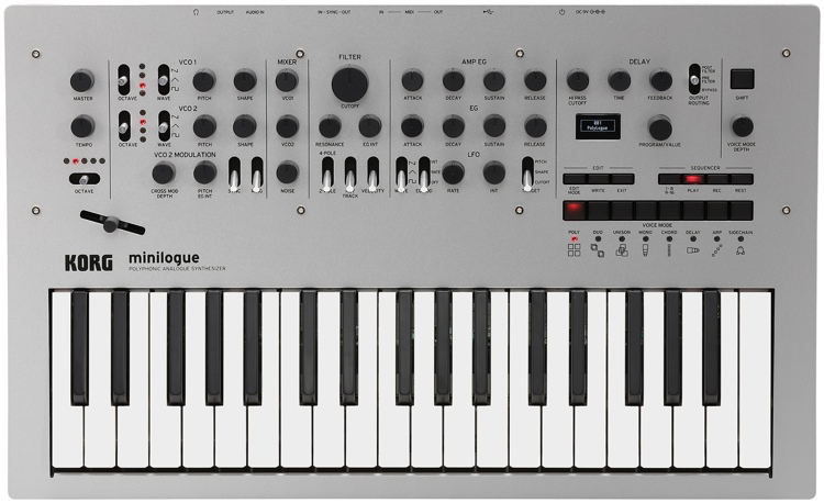 Korg Minilogue, OPEN-BOX