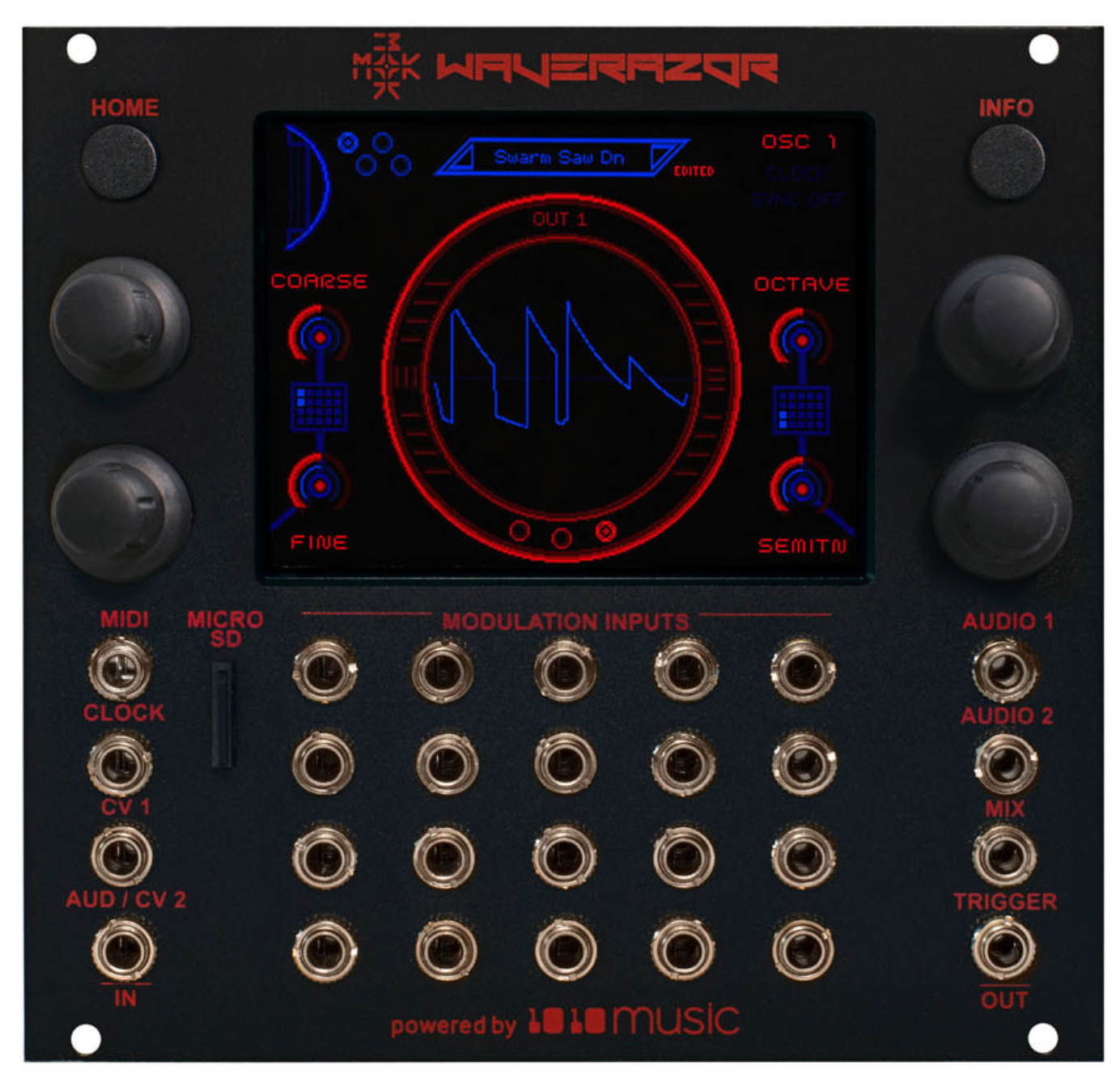 1010 Music Waverazor, USED