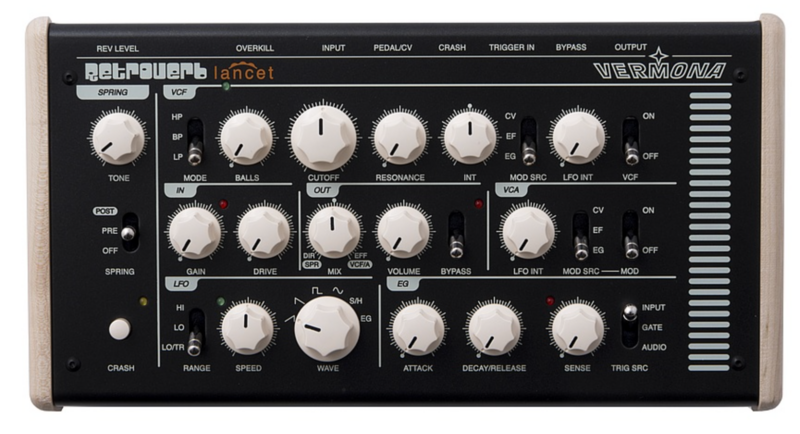 Vermona Retroverb Lancet, USED