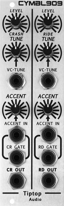 Tiptop Audio Cymbl909, USED