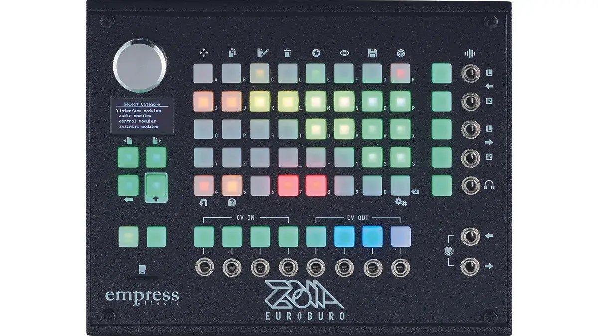 Empress Effects ZOIA Euroburo, USED