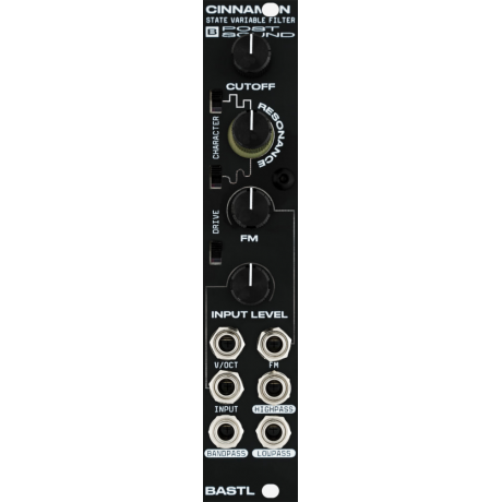 Bastl Instruments Cinnamon, Black, USED