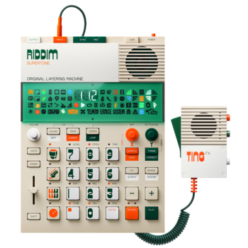 Teenage Engineering EP-40 Riddim & EP-2350 Ting Bundle