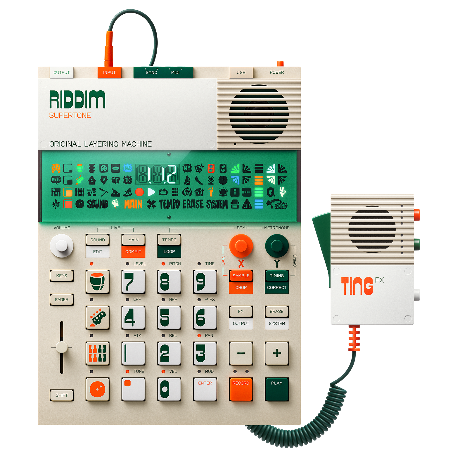 Teenage Engineering EP-40 Riddim & EP-2350 Ting Bundle