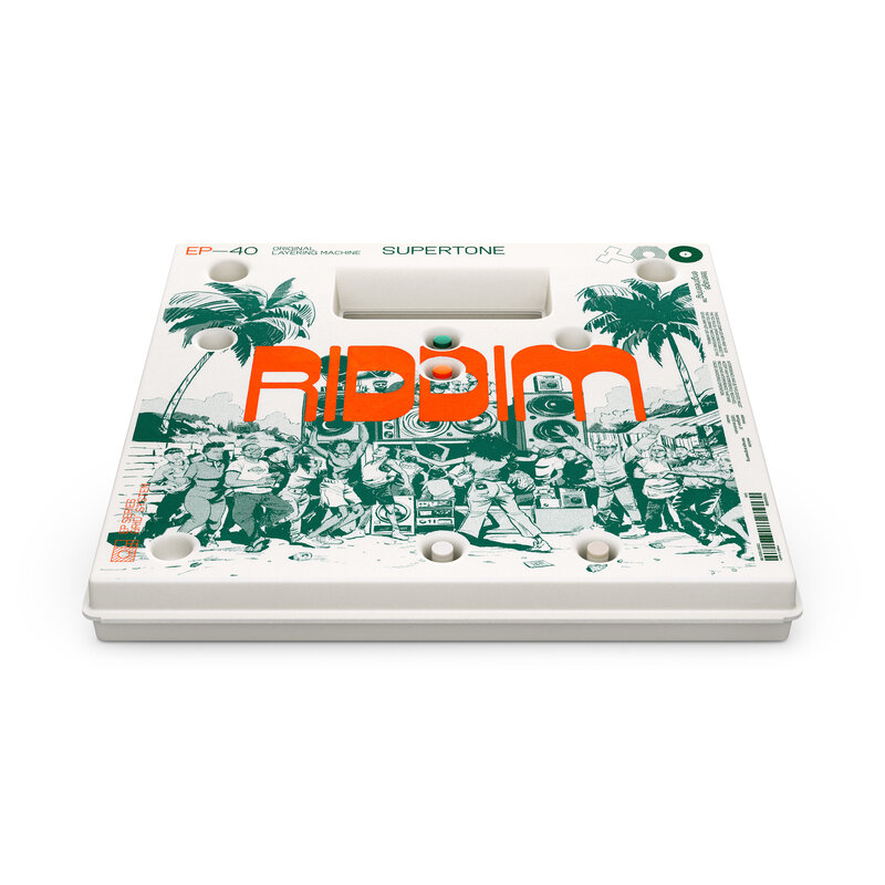 初回限定版Teenage Engineering EP-40/EP-2350 Teenage Engineering EP-40 Riddim & EP-2350 Ting Bundle - Control