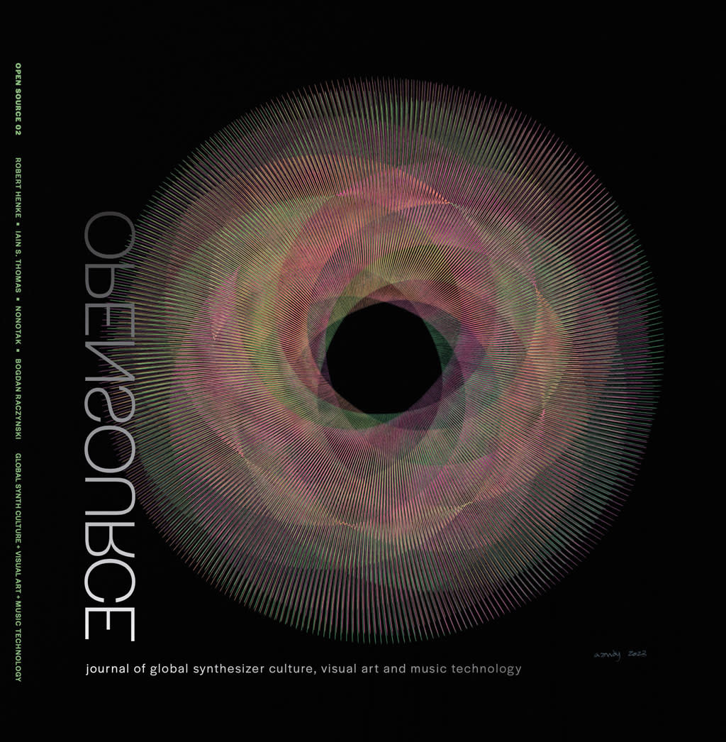 Open Source Magazine OS02, BLACK