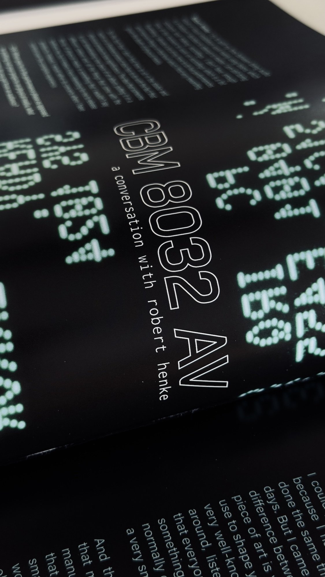 Open Source Magazine OS02, BLACK