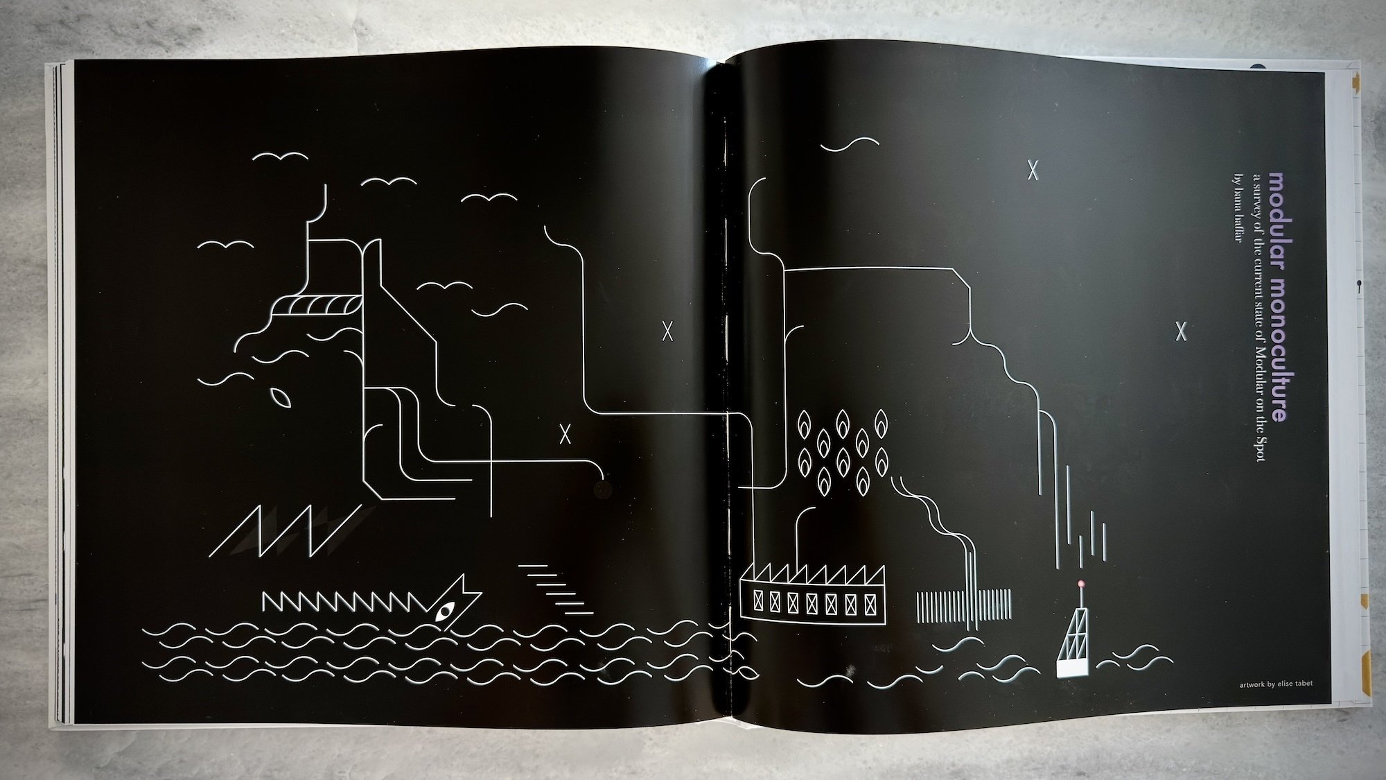 Open Source Magazine OS02, BLACK