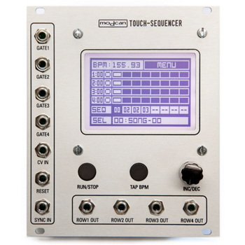 Modcan Touch-Sequencer, USED