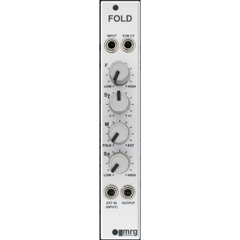 MRG Synthesizers FOLD, USED