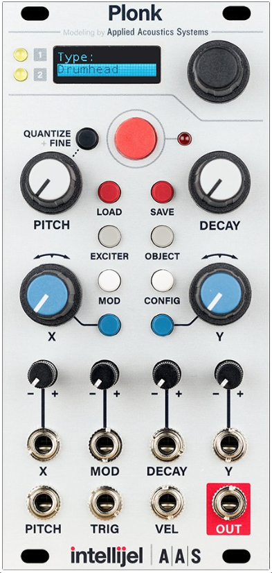 Intellijel Plonk, USED