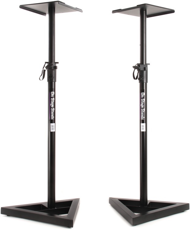 On-Stage Stands On-Stage Stands Floor Monitor Stands (Pair)