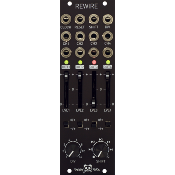 Patching Panda Rewire