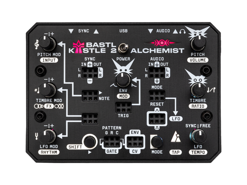 Bastl Instruments Kastle 2 Alchemist - Control Voltage