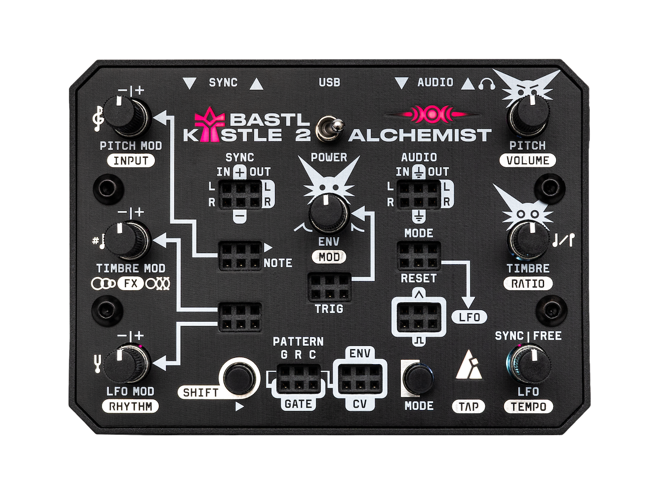 Bastl Instruments Kastle 2 Alchemist - Control Voltage