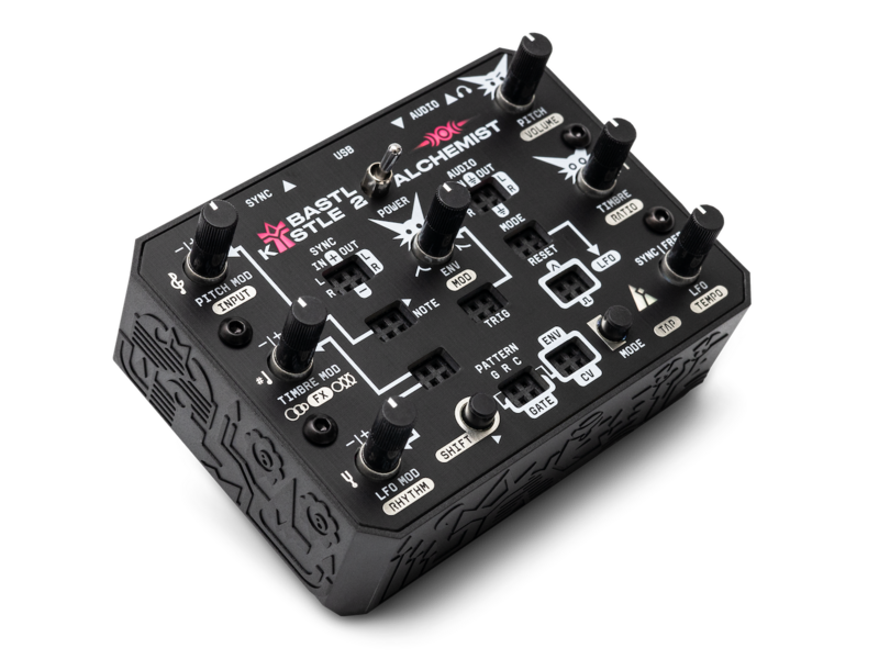 Bastl Instruments Kastle 2 Alchemist - Control Voltage