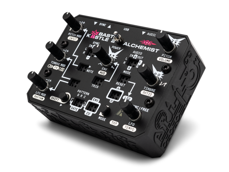 Bastl Instruments Kastle 2 Alchemist - Control Voltage