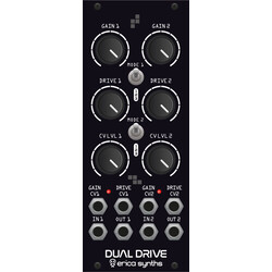Erica Synths Dual Drive, USED