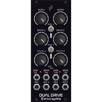 Erica Synths Dual Drive, USED