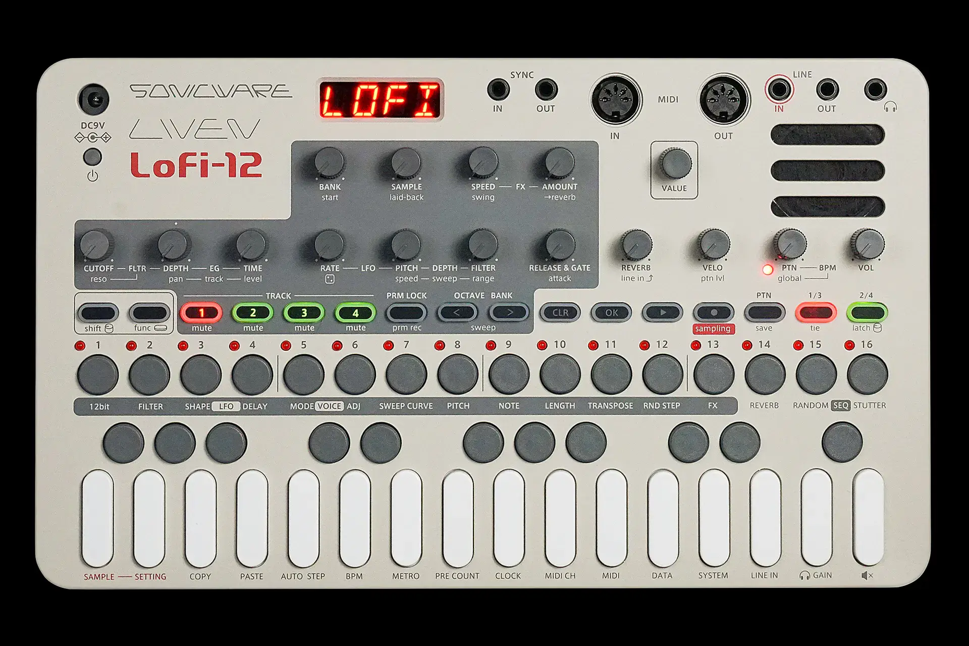 Sonicware Liven LoFi-12, USED