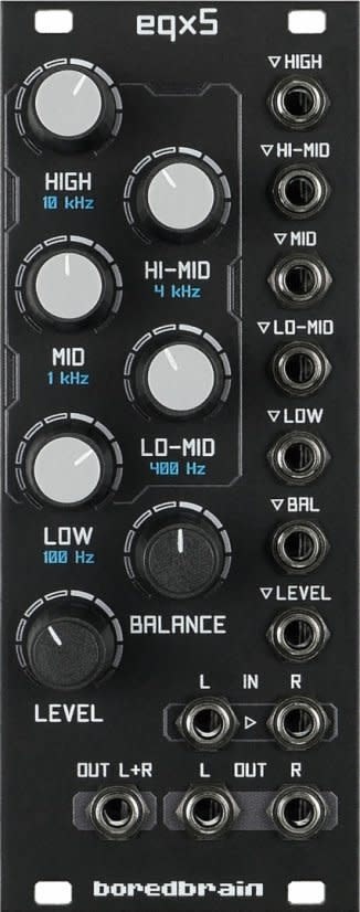 Boredbrain eqx5, USED