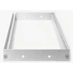 Tiptop Audio Z-Rails 104hp w/ Brackets, Silver, USED