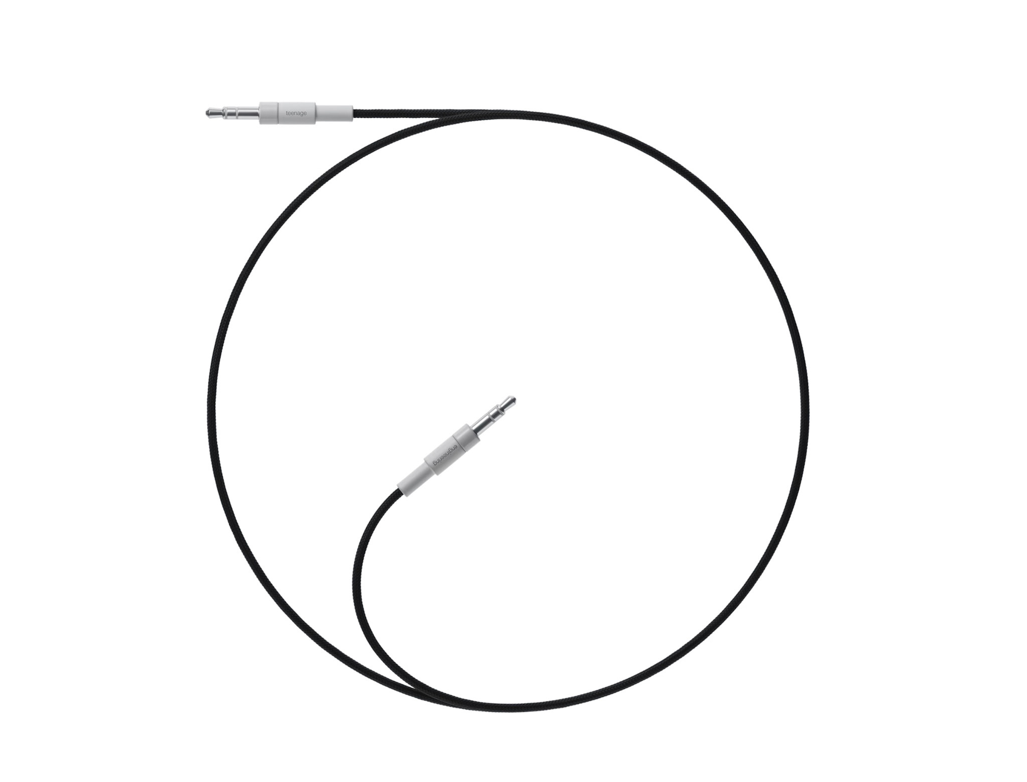 Teenage Engineering Field Textile Audio Cable 3.5mm, 4ft