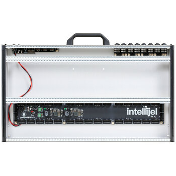 Intellijel 7U Performance Case Gen-2, 104hp, Silver, PRE-ORDER