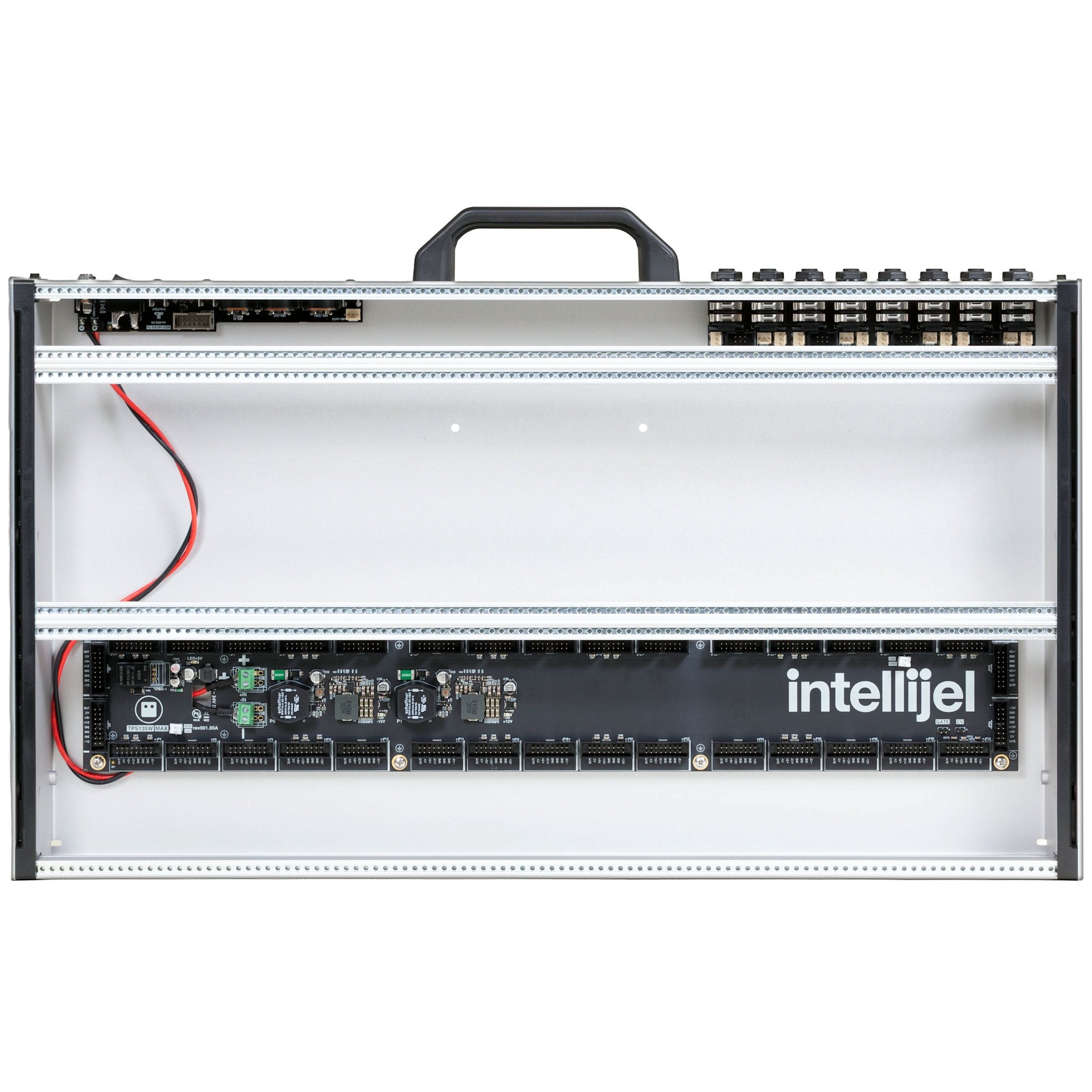 Intellijel 7U Performance Case Gen-2, 104hp, Silver, PRE-ORDER