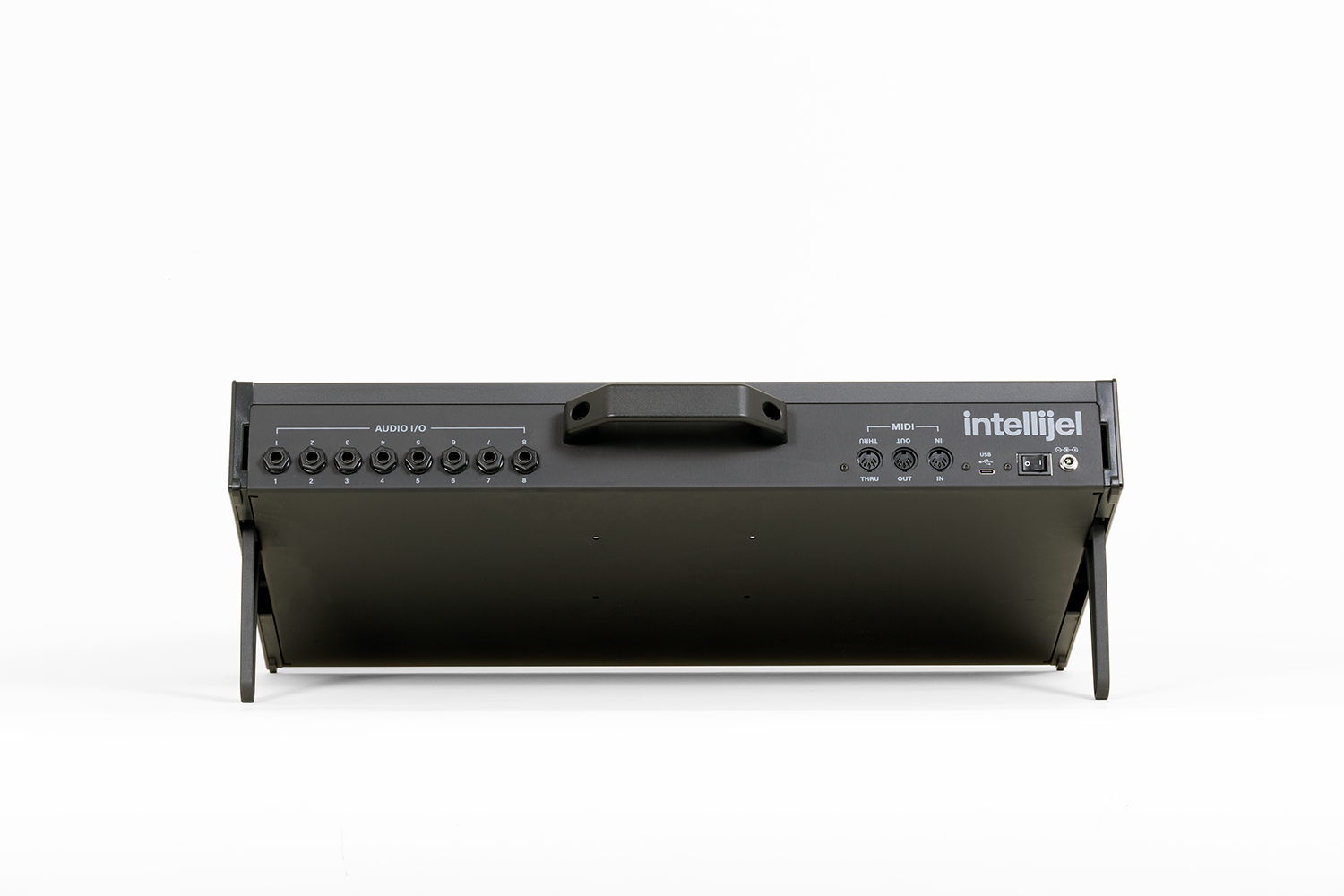 Intellijel 7U Performance Case Gen-2, 104hp, Black, PRE-ORDER