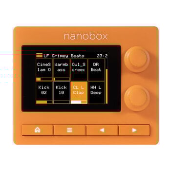 1010 Music nanobox tangerine w/ battery case, USED