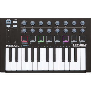 Arturia MiniLab mkII (Black), USED