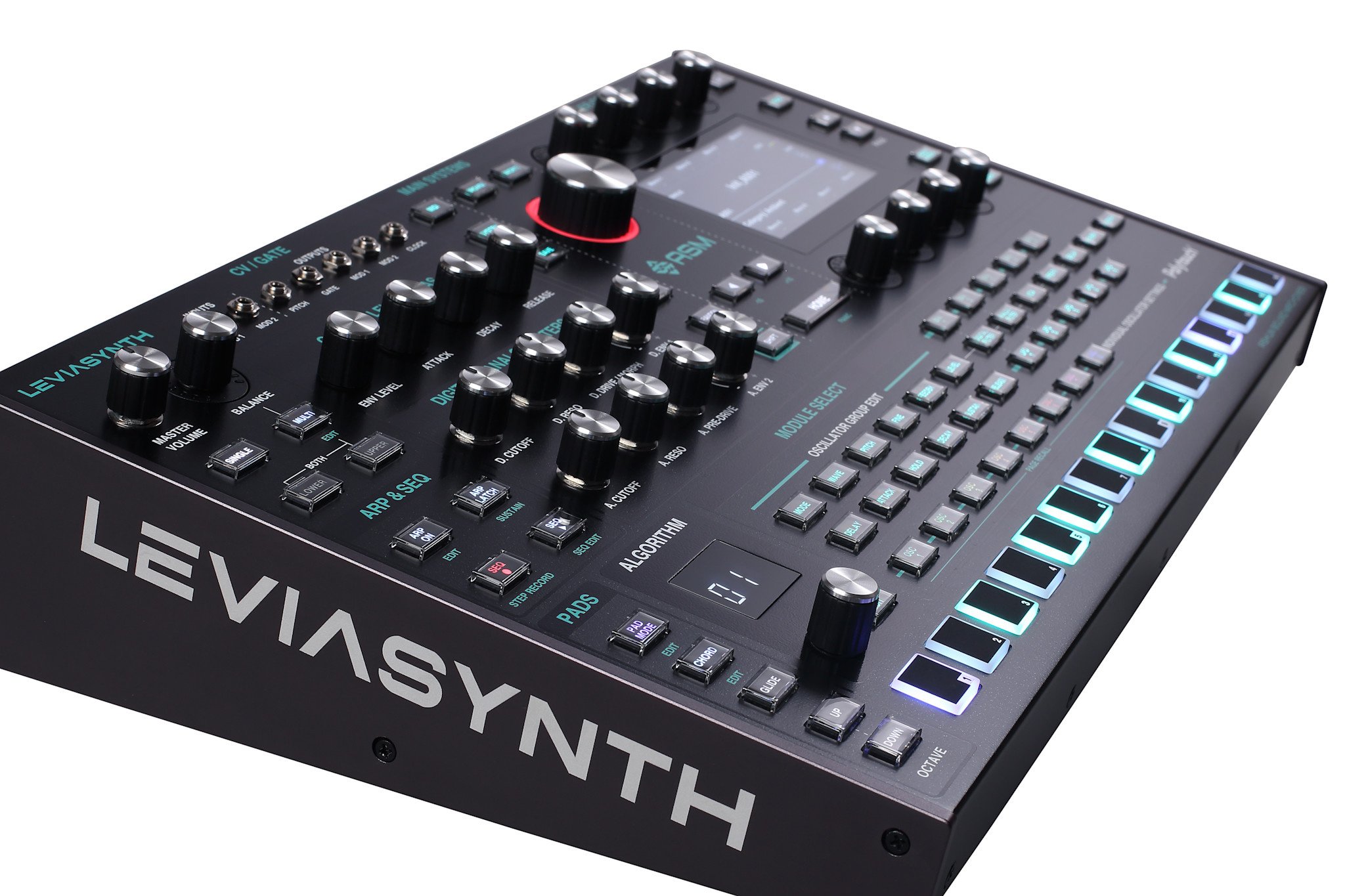 Ashun Sound Machines Leviasynth Desktop, PRE-ORDER