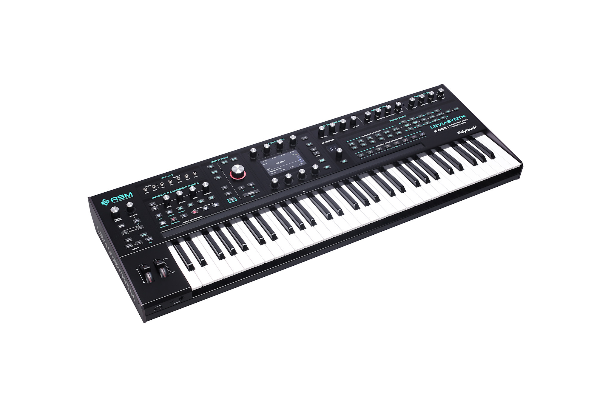 Ashun Sound Machines Leviasynth Keyboard, PRE-ORDER