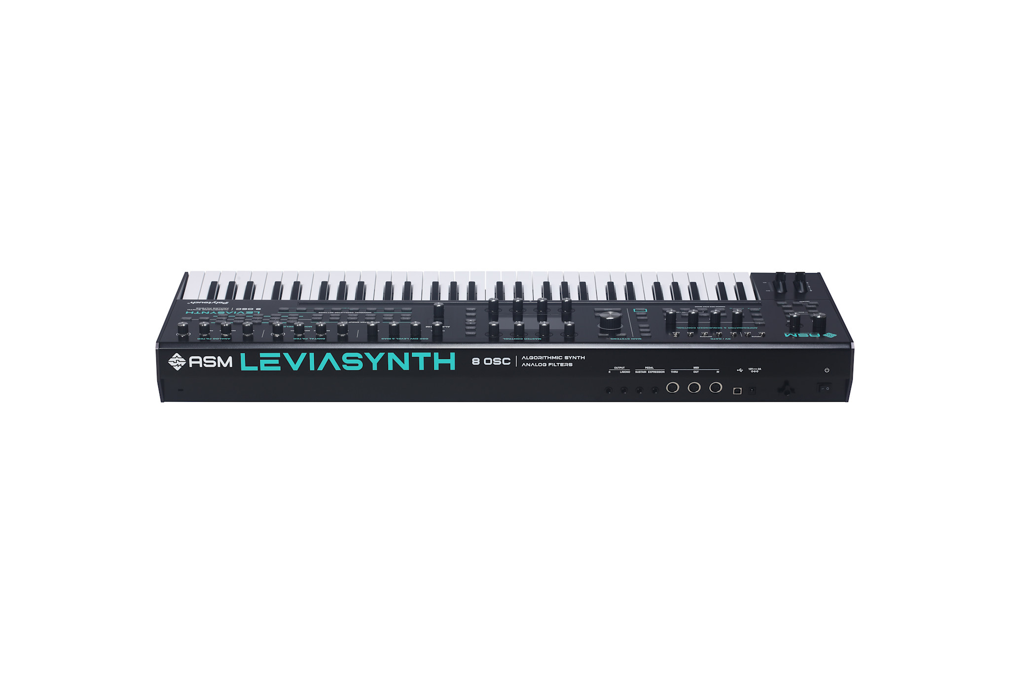 Ashun Sound Machines Leviasynth Keyboard, PRE-ORDER
