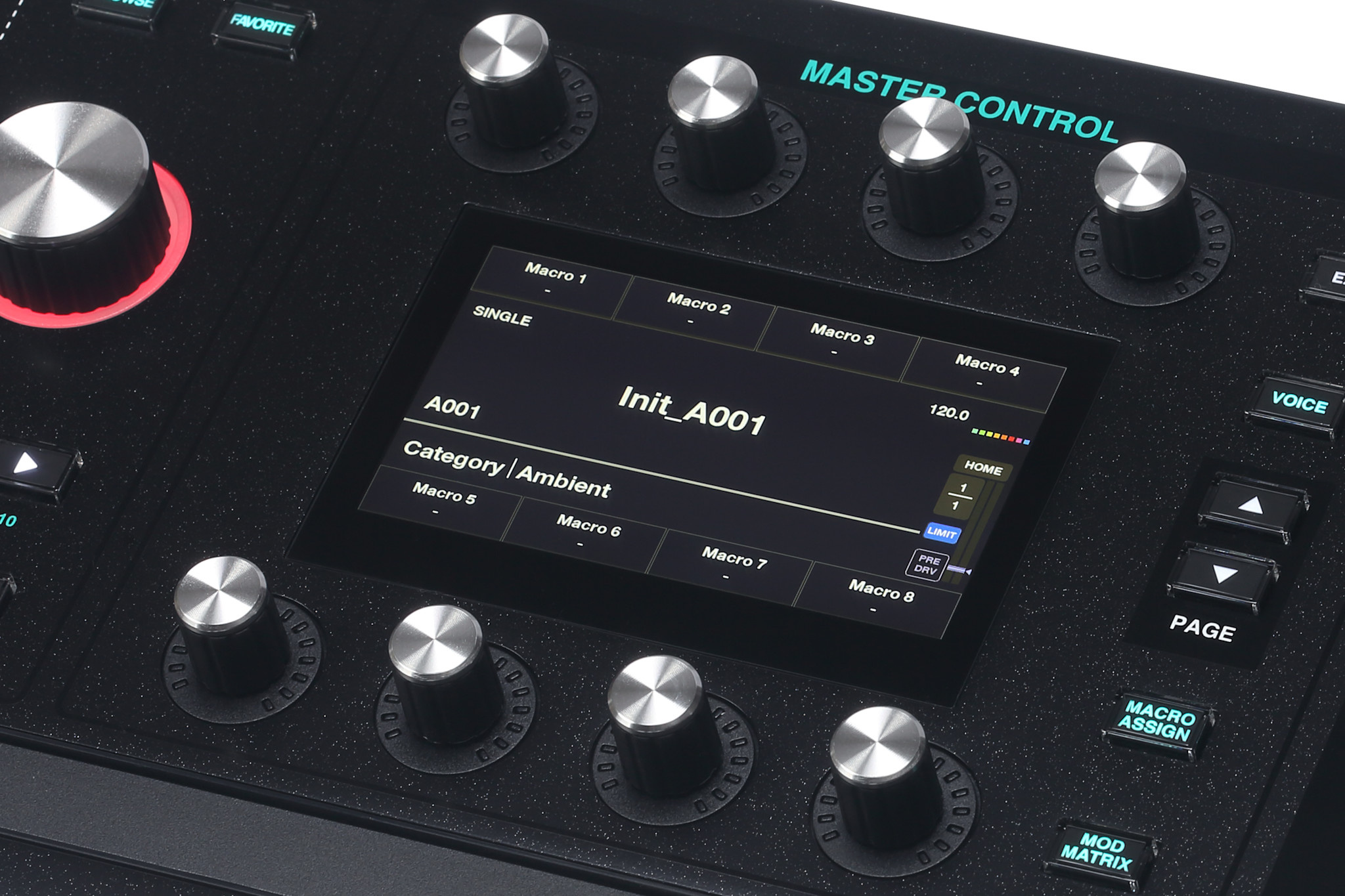 Ashun Sound Machines Leviasynth Keyboard, PRE-ORDER