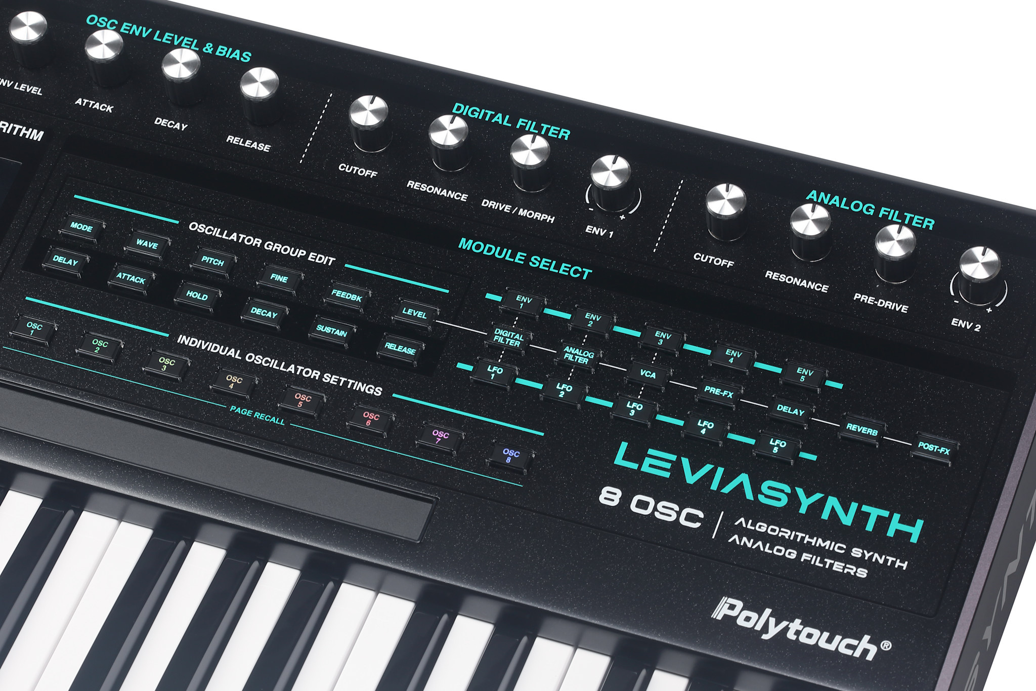 Ashun Sound Machines Leviasynth Keyboard, PRE-ORDER