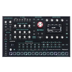 Ashun Sound Machines Leviasynth Desktop